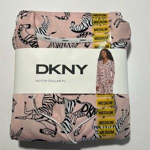 DKNY Notch Collar PJ’s | Size:M